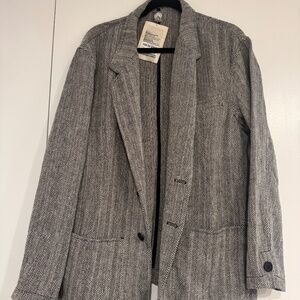 18east brera sport coat L